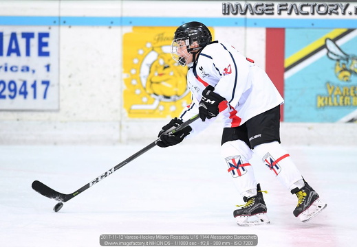 2017-11-12 Varese-Hockey Milano Rossoblu U15 (3-8)